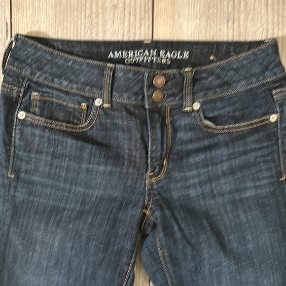 American Eagle Size 6 Artist Crop Stretch - Picture 2 of 7